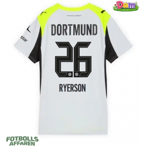 Borussia Dortmund Julian Ryerson #26 Bortatröja Kvinnor 2025-26 Kortärmad